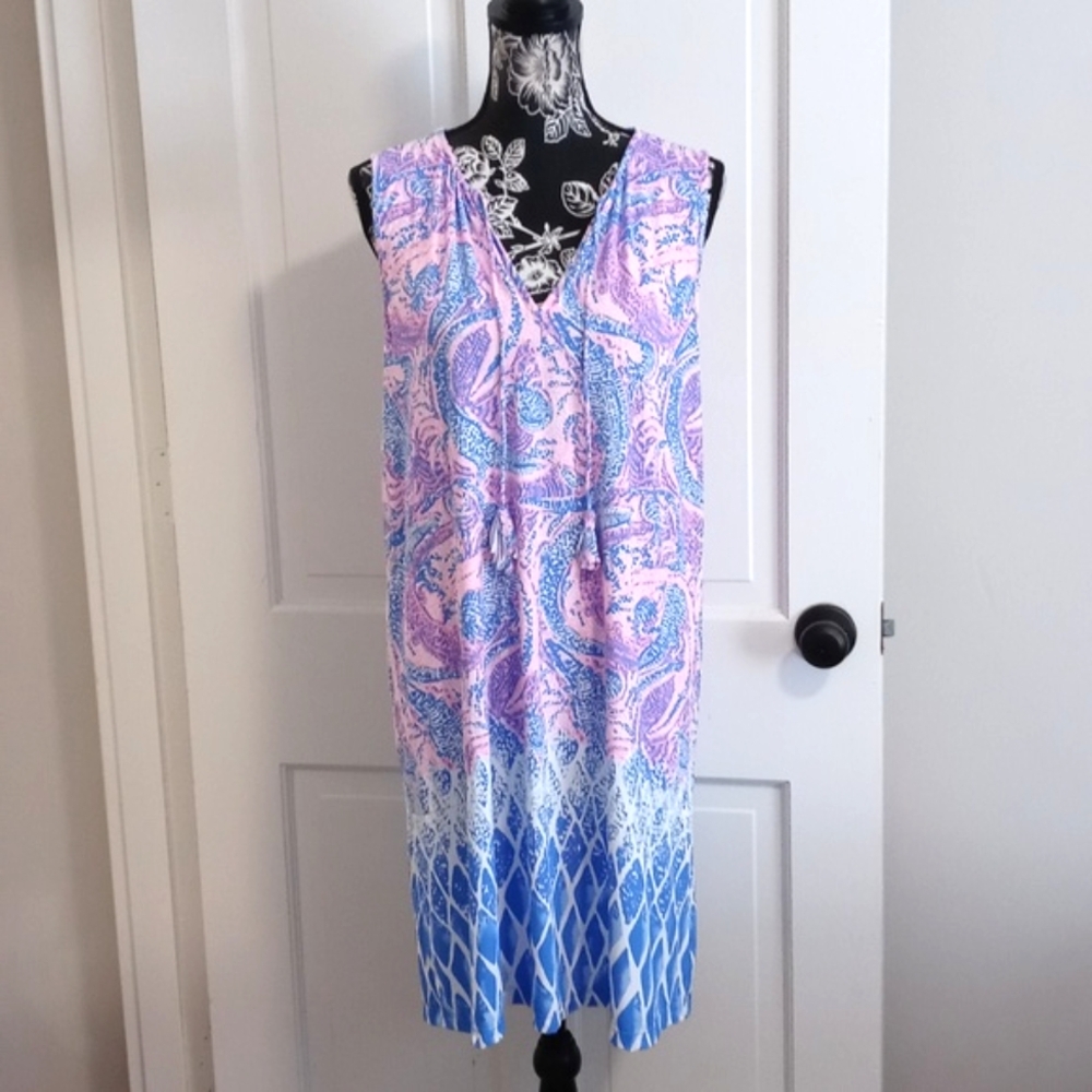 🆕️ 🐊HTF Lilly Pulitzer🐊 - Johana Stretch Cover-Up Dress